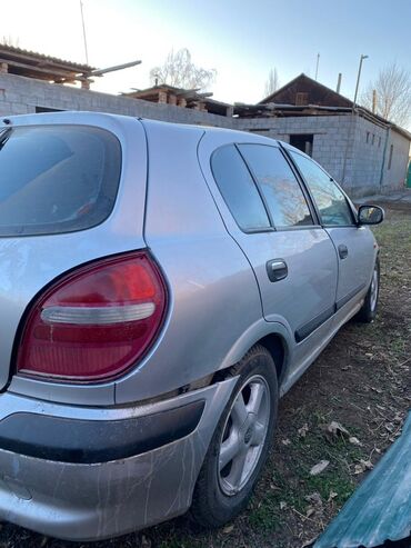 Nissan: Nissan Almera: 2001 г., 1.5 л, Бензин, Хэтчбэк — 9