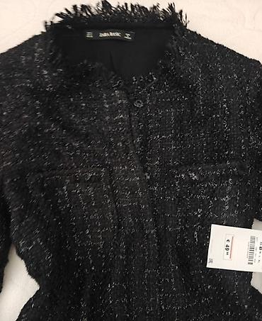 haljina na preklop zara: Zara tvid haljina. S naglasena, drzite se mera. Pazuh 46,5. Duzina 83 — 6
