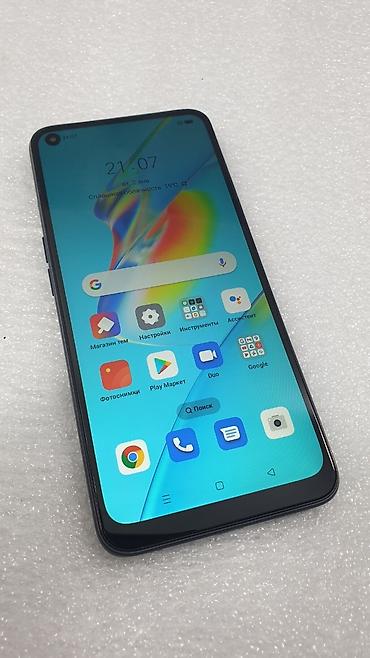 Oppo: Oppo A55 5G, Б/у, 128 ГБ, цвет - Черный, 2 SIM — 4