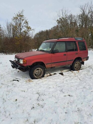 Used Cars: Land Rover Discovery: 2.5 l | 1997 year 111111 km. SUV/4x4