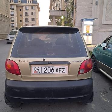 авто из кыргызстана сайт: Daewoo Matiz: 2010 г., 0.8 л, Механика, Бензин, Хэтчбэк — 4