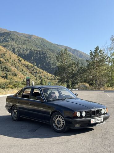 бмв 540 е34: BMW 5 series: 1991 г., 2 л, Механика, Бензин, Седан