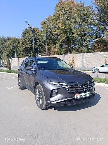 9: Hyundai Tucson: 2022 г., 1.6 л, Автомат, Гибрид, Кроссовер — 2