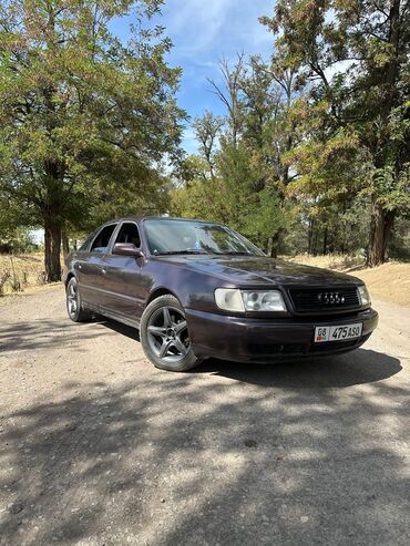 купить передний бампер на мерседес w202: Audi 100 C4 седан - Цвет кузова: темно-фиолетовый/бордовый металлик -