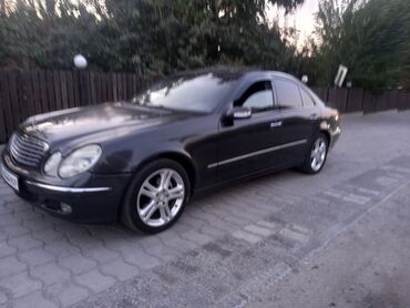 Mercedes-Benz: Mercedes-Benz E-Class: 2003 г., 3.2 л, Автомат, Бензин, Седан