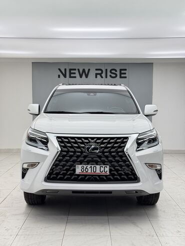 Lexus: Lexus GX: 2020 г., 4.6 л, Автомат, Бензин, Внедорожник