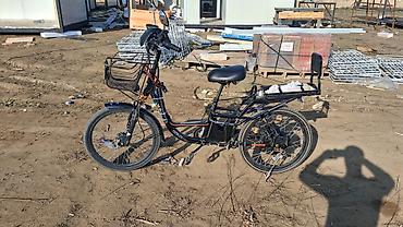 mini traktorler satisi: - Velosiped elektrik 50 sm3, 2024 il, 25 km — 9