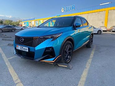 GAC: Мощный турбированный кроссовер GAC GS3 с супер комплектацией R-stile — 3