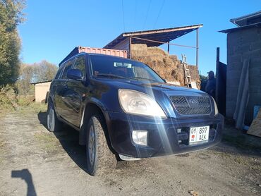 зеркало на субару: Chery Tiggo (T11): 2007 г., 2.4 л, Механика, Бензин, Кроссовер