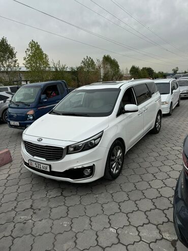 Kia: Kia Carnival: 2017 г., 2.2 л, Автомат, Дизель, Минивэн