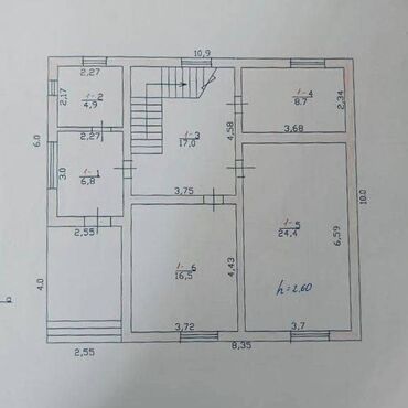 Продажа домов: Дом, 300 м², 6 комнат, Собственник, Косметический ремонт — 25