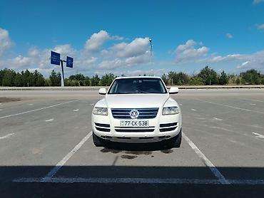 avto oturacaqlar: Volkswagen Touareg: 3.2 l | 2003 il Ofrouder/SUV — 2