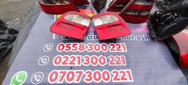 Стоп-сигналы: Комплект стоп-сигналов Mercedes-Benz 2001 г., Б/у, Оригинал, Германия — 12