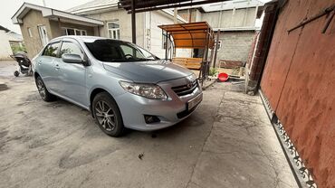 автомобиль малолитражка автомат: Toyota Corolla: 2007 г., 1.6 л, Типтроник, Бензин, Седан
