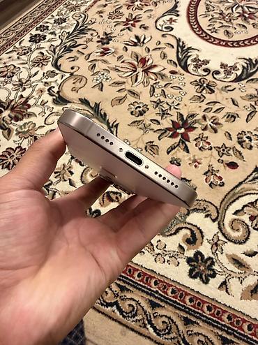 iphone cs max: IPhone 16 Pro Max, Б/у, 256 ГБ, Desert Titanium, Коробка, 92 % — 8