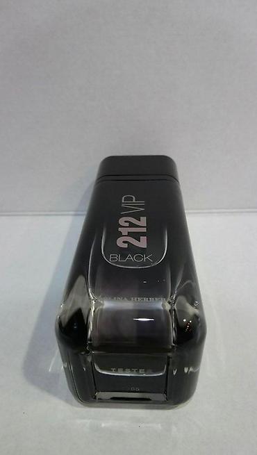 Parfemi: CAROLINA HERRERA 212 VIP BLACK MEN EDP100ML TSTR | Carolina Herrera — 2