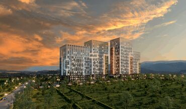 Продажа домов: 1 комната, 54 м², Элитка, 12 этаж, ПСО (под самоотделку)