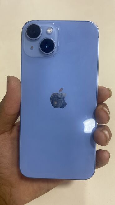 телефон поко с40: IPhone 14, Б/у, 128 ГБ, Голубой at lalafo.kg телефон поко с40: IPhone 14, Б/у, 128 ГБ, Голубой