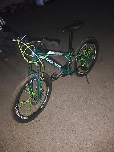 velosepet: Velosiped – “СпортМастер” DA-420 (şəhər/dağ tipli) Xüsusiyyətlər: - — 3