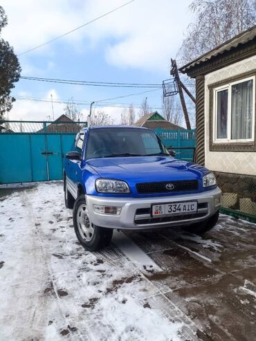 rav4 2010: Toyota RAV4: 1995 г., 2 л, Бензин