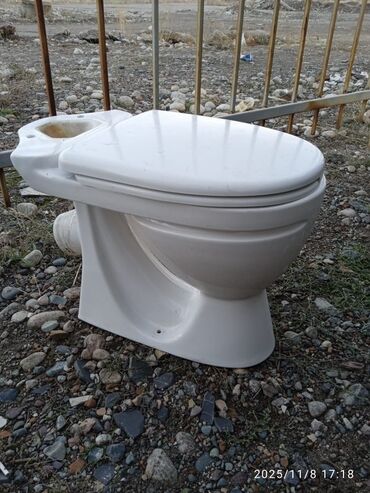 унитаз б у ош: Унитаз Напольный, Б/у, Материал: Фарфор