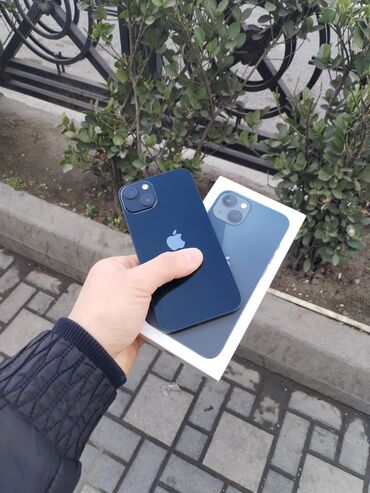 Xiaomi: IPhone 13, 128 GB, Midnight, Barmaq izi