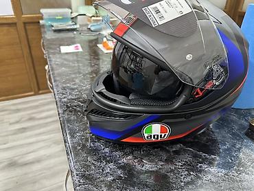 custom: AGV K3 integral moto dəbilqə - Model: AGV K3 - Korpus: yüksək — 2