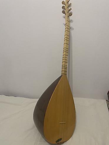 saz xırdalan: Türk sazı (bağlama) – qısa saplı model Türkiyədən alınıb. Başlanğıc — 1