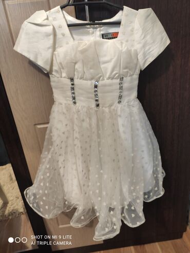 zerli don: Детское платье цвет - Белый