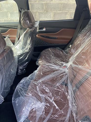 Hyundai: Hyundai Santa Fe: 2021 г., 2.5 л, Автомат, Бензин, Кроссовер — 10