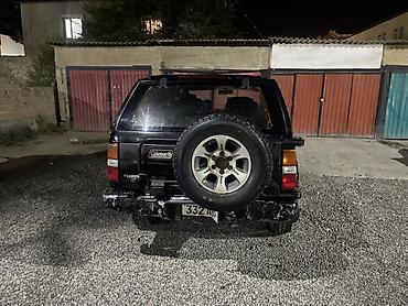 crv 2001: Nissan Terrano: 1994 г., 2.9 л, Автомат, Дизель, Внедорожник — 2