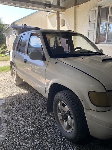 вибро колонка: Kia Sportage: 1999 г., 2.5 л, Механика, Дизель, Внедорожник — 2