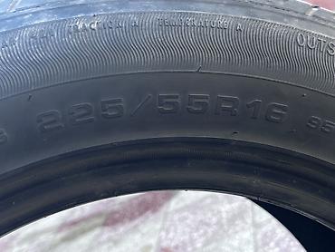 İşlənmiş Şin 225 / 55 / R 16