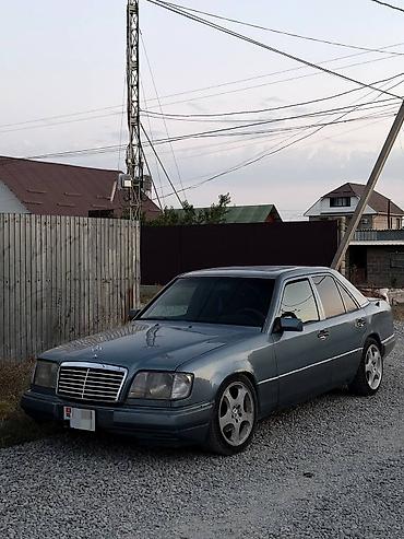 e34 2 5: Mercedes-Benz W124: 1995 г., 3.2 л, Автомат, Бензин, Седан — 1