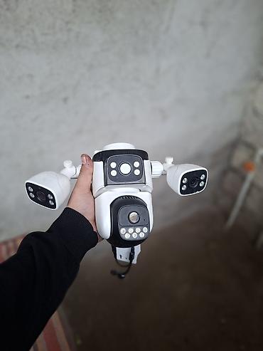 ip 7: Kombinə edilmiş təhlükəsizlik kamerası və LED proyektor işıqları - 3 — 1