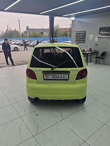 logan renault: Daewoo Matiz: 2007 г., Механика, Бензин, Хэтчбэк — 3