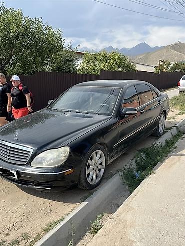 e klass: Mercedes-Benz S-class AMG: 2000 г., 5 л, Автомат, Газ, Седан — 2