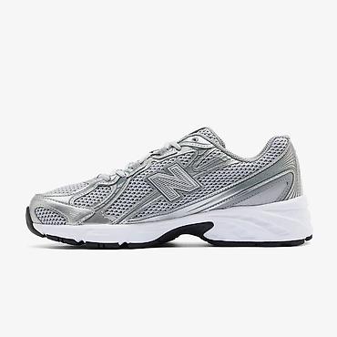 nb 9060: Женские Кроссовки New Balance 530 (серебристо-серые), размер 36 — 2