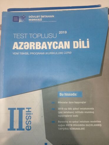 velosiped 2 ci əl: 2 ci hissə az dili toplu 2019 yep yeni dir. Cavabları da. Alınandan