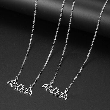 odeca za trudnice novi sad: Pendant necklace, Material: Stainless steel