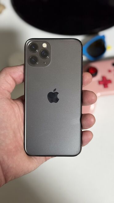 айфон 11 про бу бишкек: IPhone 11 Pro, Б/у, 64 ГБ, Graphite, Кабель, 69 %