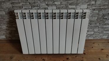 Taxta-şalban: Yeni Seksiyalı Radiator Alüminium