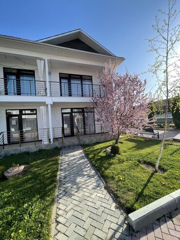 Иссык-Куль 2025: Таунхаус, Таунхаус ЦО Baytur Resort & Spa, Бостери, Детская площадка, Парковка, стоянка, Охраняемая территория