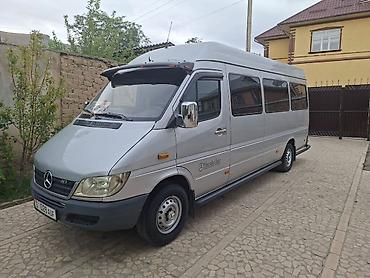 аренда мерседес v класс: Mercedes‑Benz Sprinter 311CDI, пассажирский микроавтобус высокого — 1