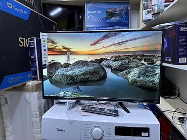 Телевизоры: Телевизор Samsung 32G8000 Android 13 с интернетом, голосовым — 25