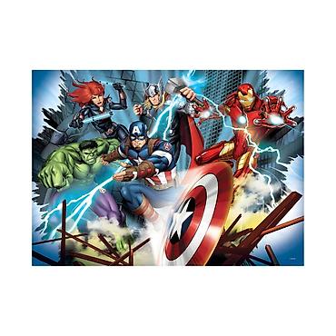 igracke farma: Slagalica Marvel Avengers 2 u 1 – dvostrana zabava za mališane! - — 2
