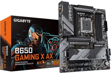 клавиатура и мышь: Энелик плата, Жаңы, Gigabyte, AM5, ATX, ПК үчүн