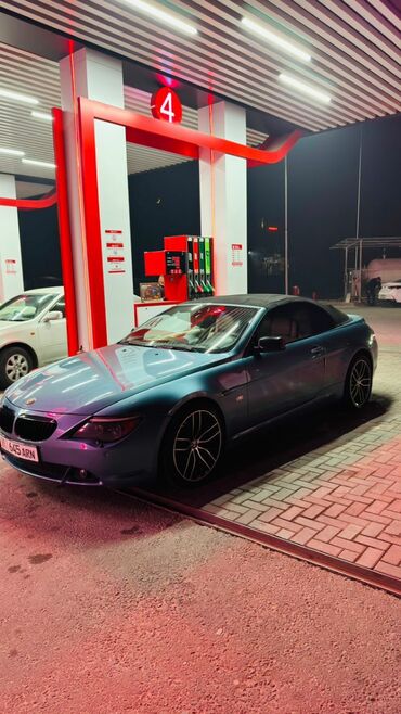 BMW: BMW 6 series: 2005 г., 4.4 л, Автомат, Бензин, Кабриолет — 7