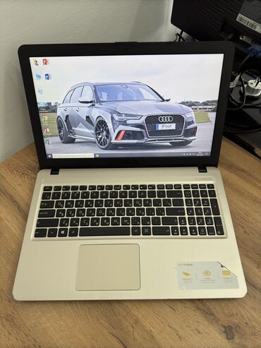 Ноутбуки: Ноутбук, Asus, 4 ГБ ОЗУ, Intel Celeron, 15.6 ", Б/у, Для работы, учебы, память SSD