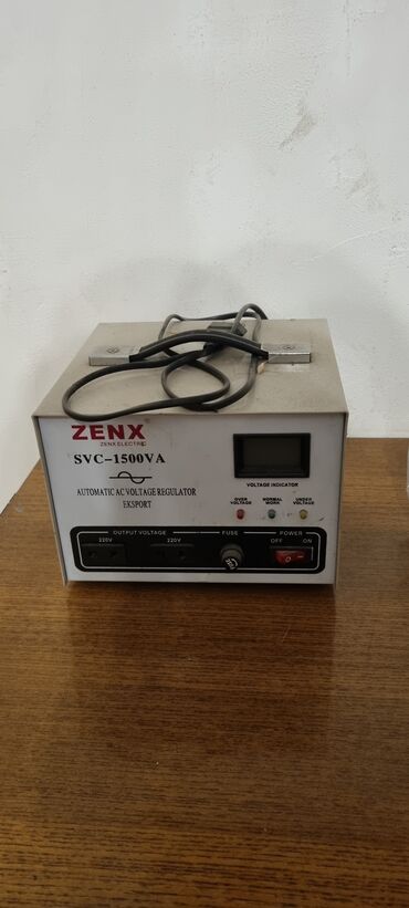 Toxumlar: Stabilizator 1500wat